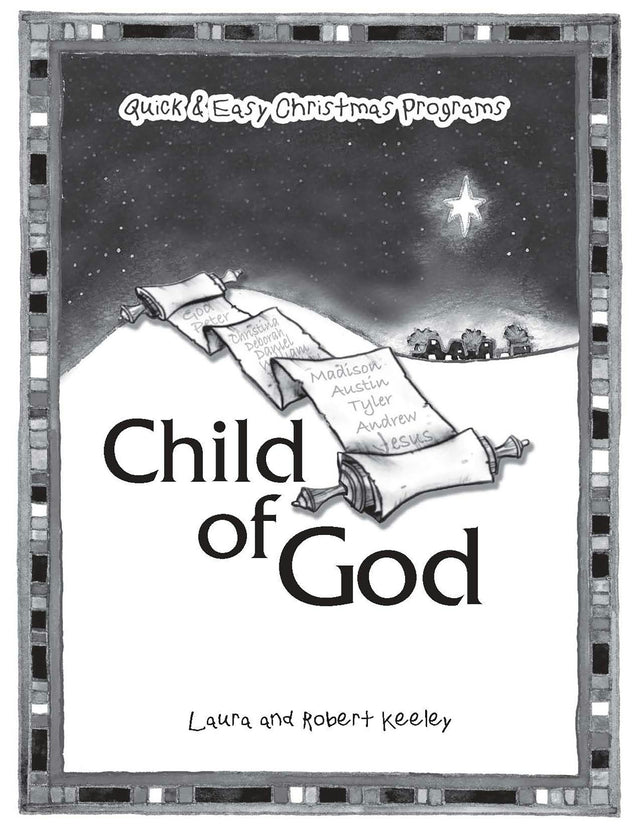 Cover image for Child of God, isbn: 9781592555321