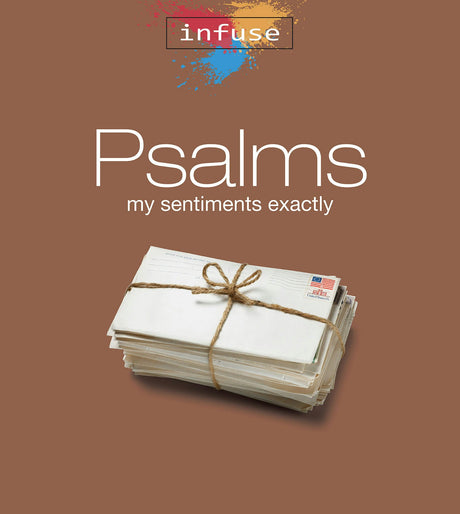 Cover image for Psalms: My Sentiments Exactly, isbn: 9781592555468