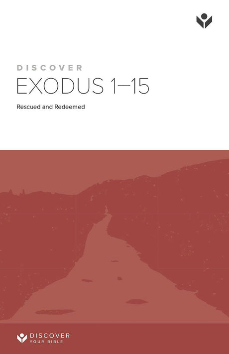 Cover image for Discover Exodus 1-15 Study Guide, isbn: 9781592555642