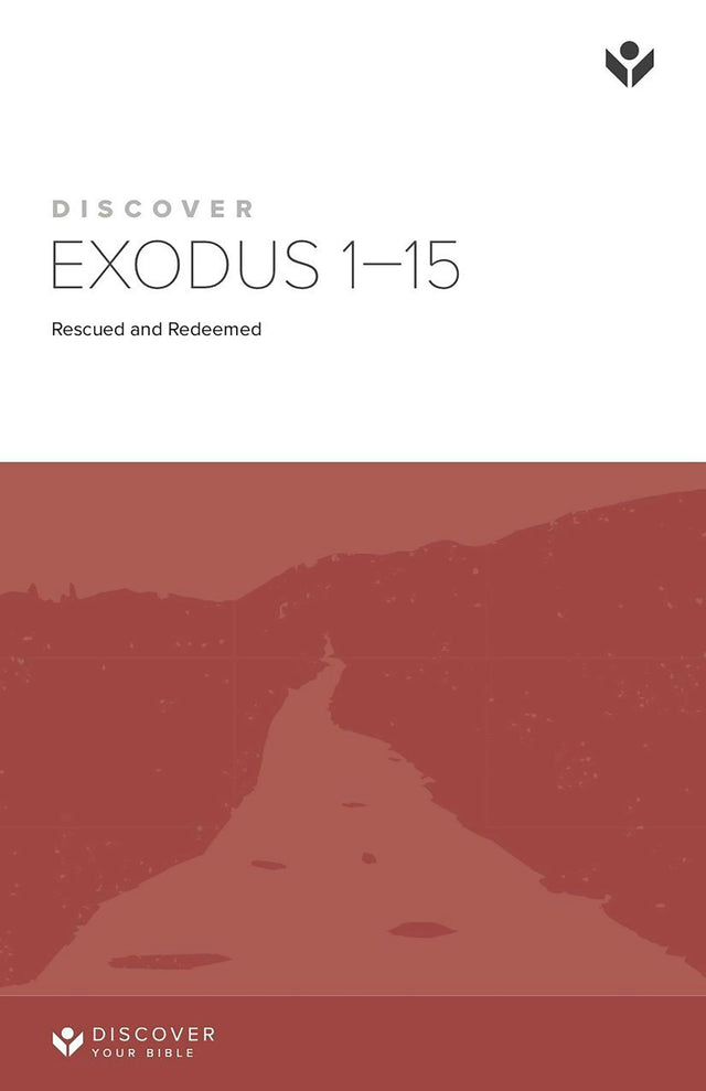 Cover image for Discover Exodus 1-15 Study Guide, isbn: 9781592555642