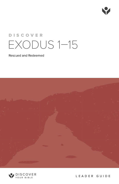 Cover image for Discover Exodus 1-15 Leader Guide, isbn: 9781592555659