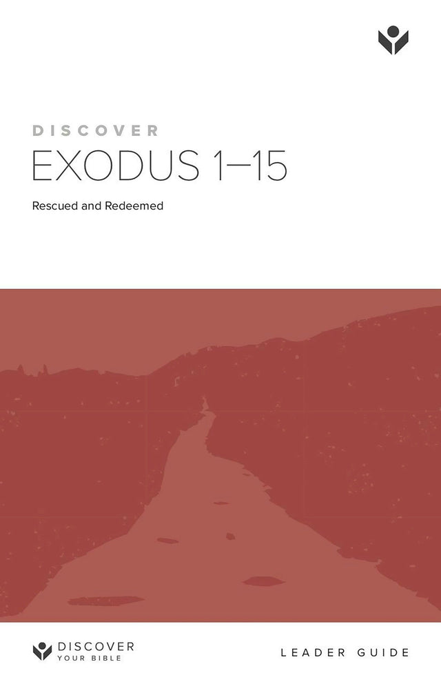 Cover image for Discover Exodus 1-15 Leader Guide, isbn: 9781592555659