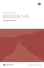 Cover image for Discover Exodus 1-15 Leader Guide, isbn: 9781592555659