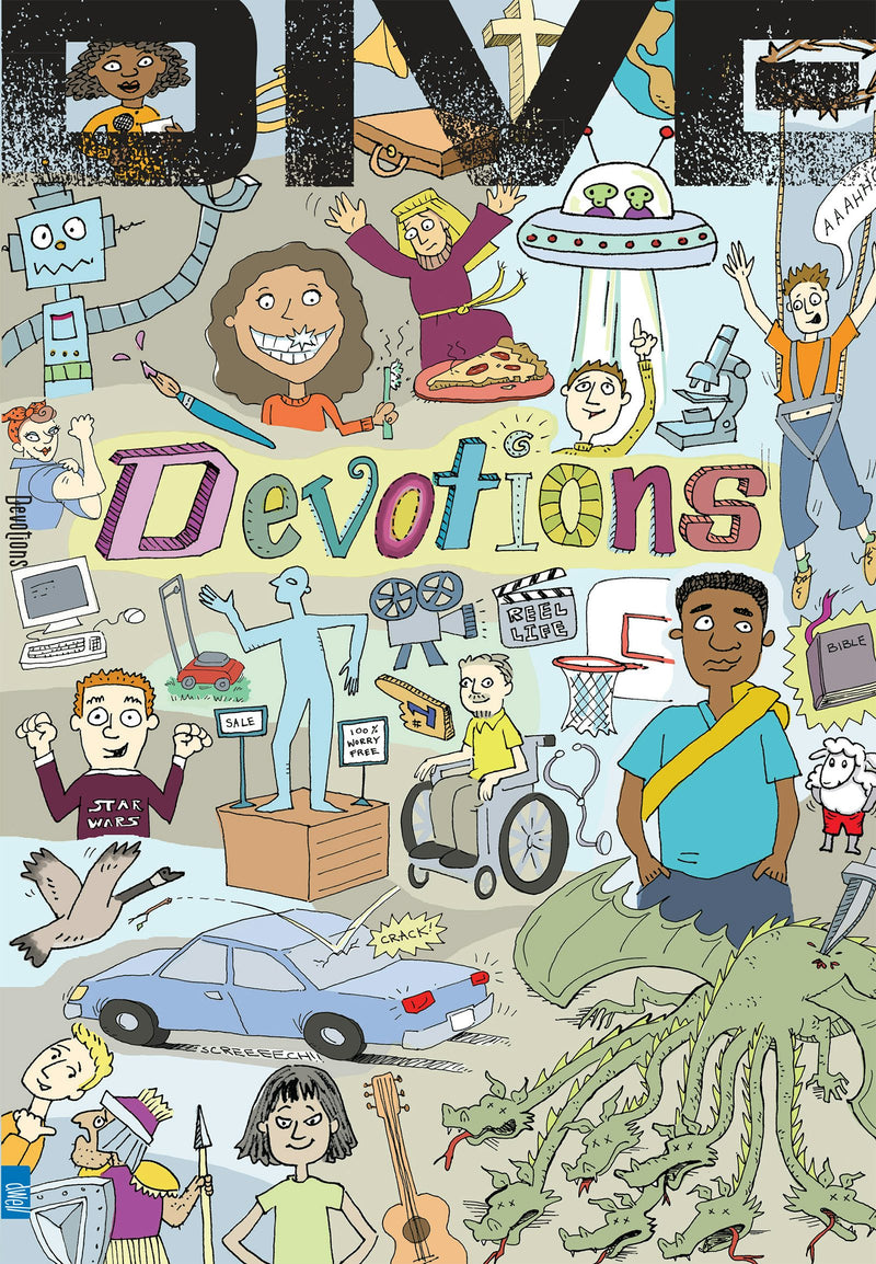 Cover image for Dive Devotions, isbn: 9781592556779