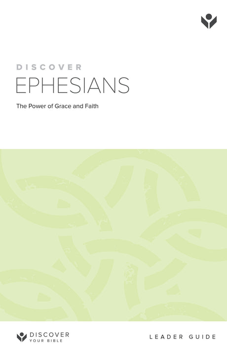 Cover image for Discover Ephesians Leader Guide, isbn: 9781592557202