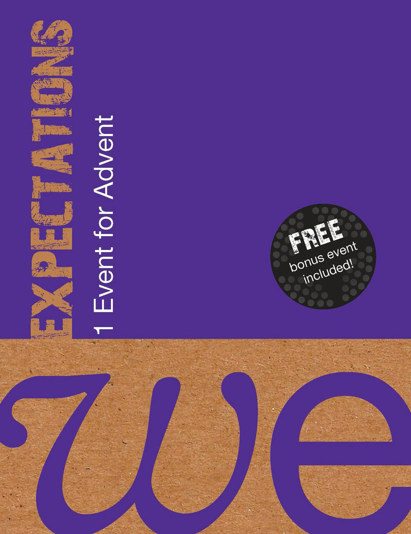 Cover image for WE: Expectations, isbn: 9781592557301