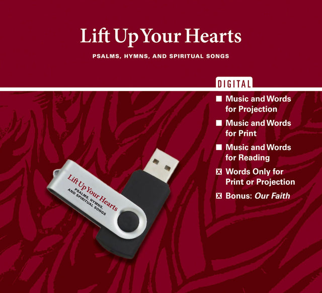 Cover image for Lift Up Your Hearts Digital Edition - Words Only for Print or Projection, isbn: 9781592557806