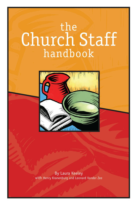 Cover image for The Church Staff Handbook, isbn: 9781592557844