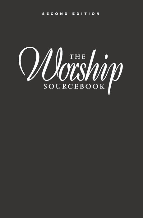 Cover image for The Worship Sourcebook, isbn: 9781592557974