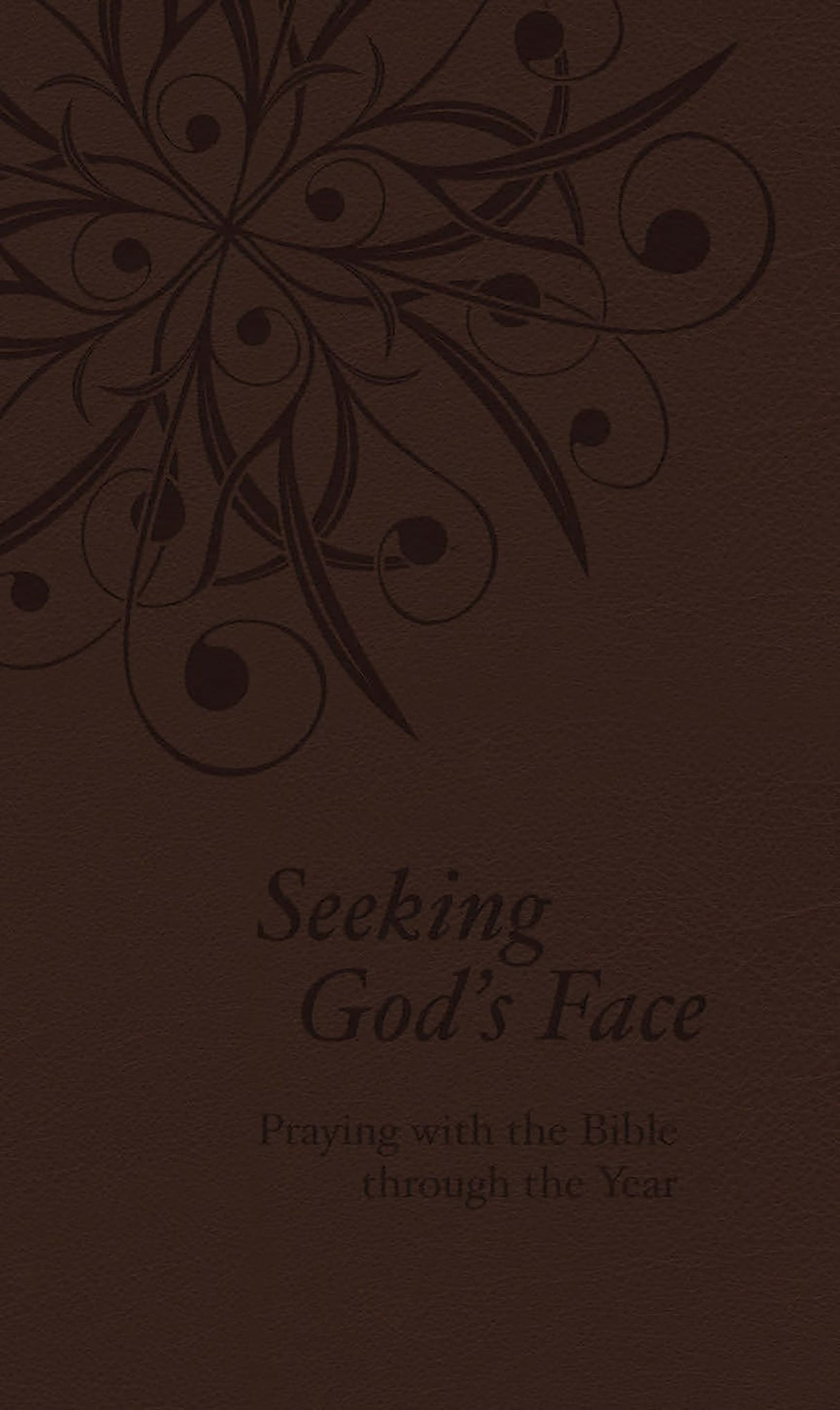 Cover image for Seeking God's Face Large Print Edition, isbn: 9781592558124