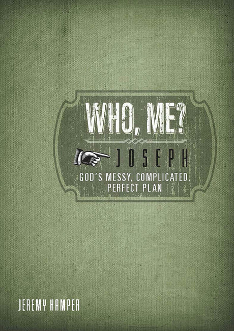 Cover image for Joseph: God's Messy, Complicated, Perfect Plan (Download), isbn: 9781592558209