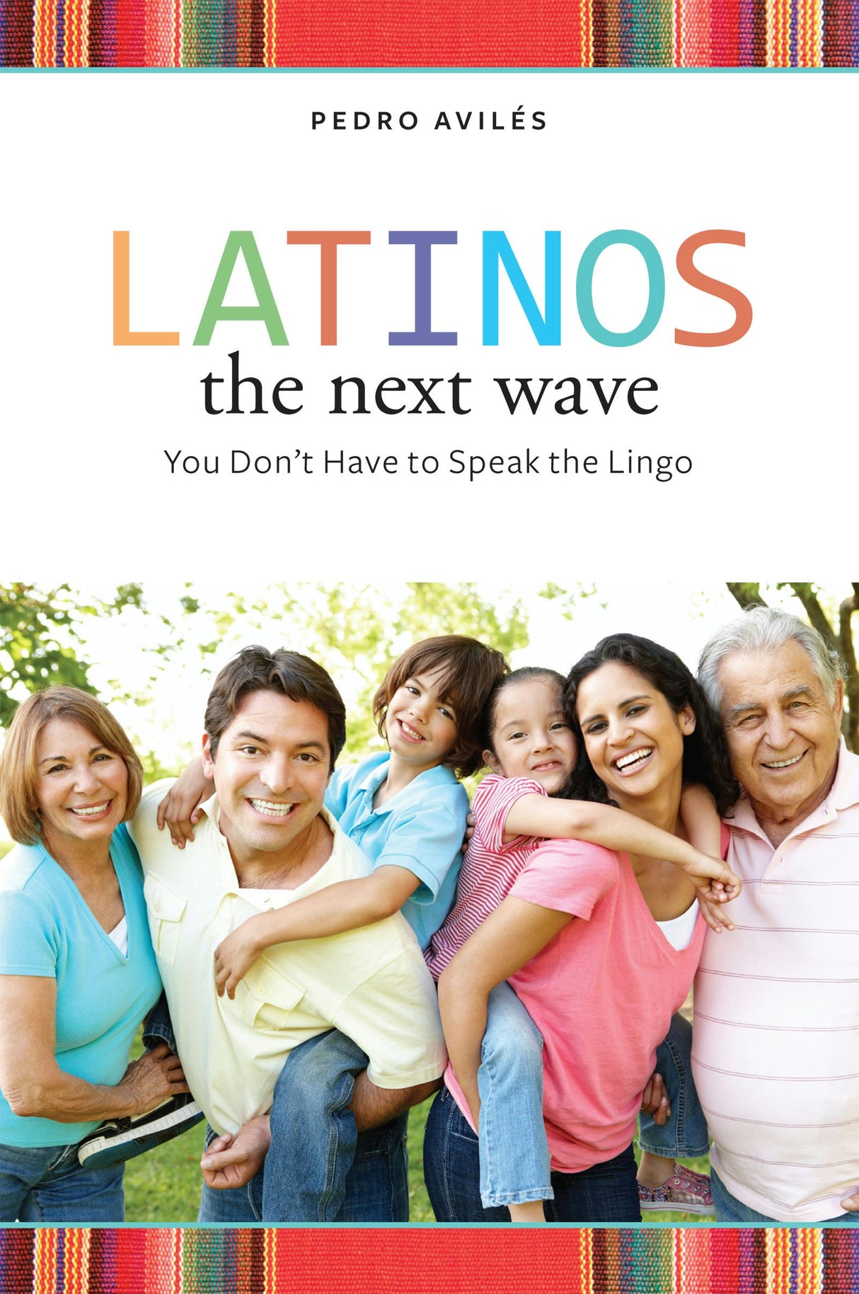 Cover image for Latinos: The Next Wave, isbn: 9781592558285