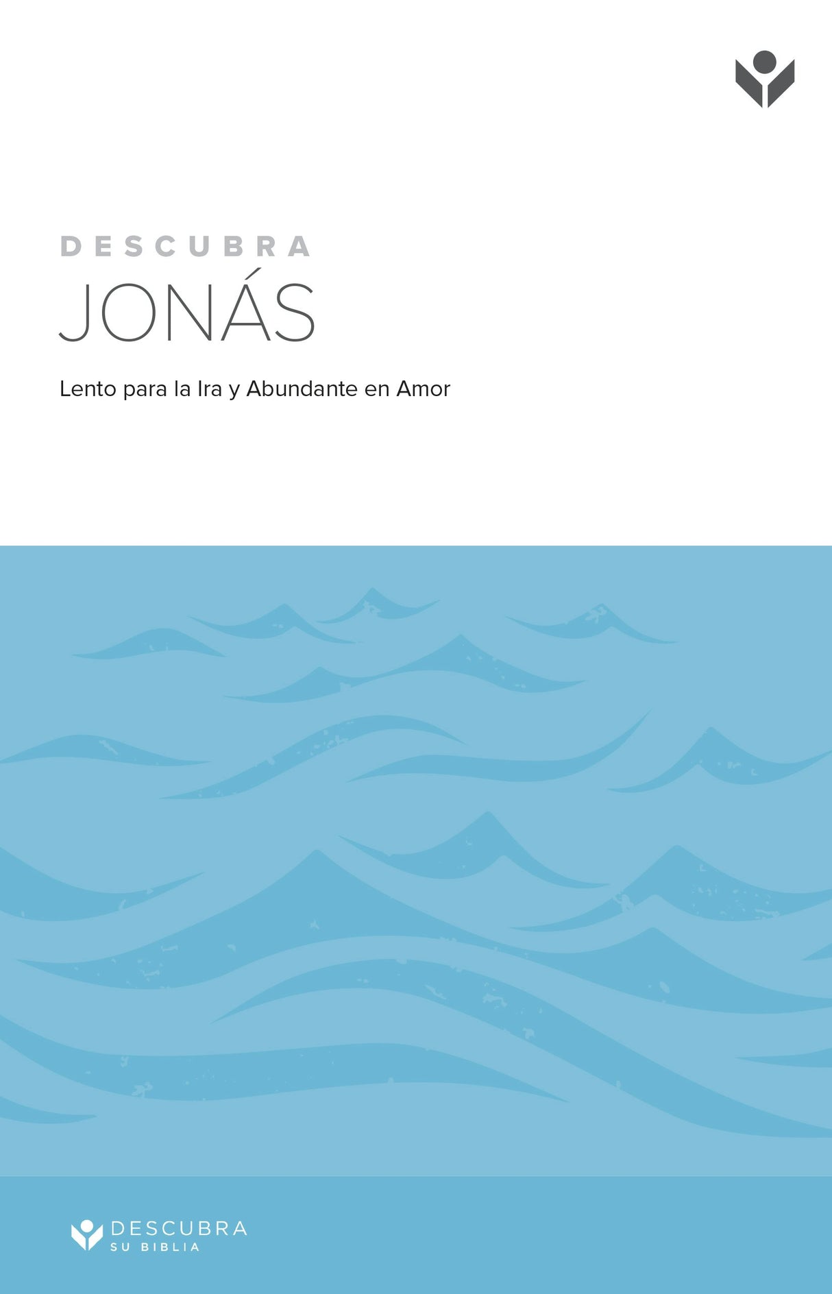 Cover image for Discover Jonah Study Guide (Spanish)/Descubra Jonás Guía de Estudio, isbn: 9781592559169