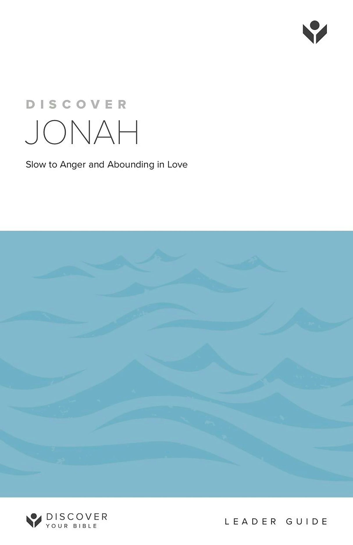 Cover image for Discover Jonah Leader Guide (Spanish)/Descubra Jonás Guía del Líder, isbn: 9781592559176