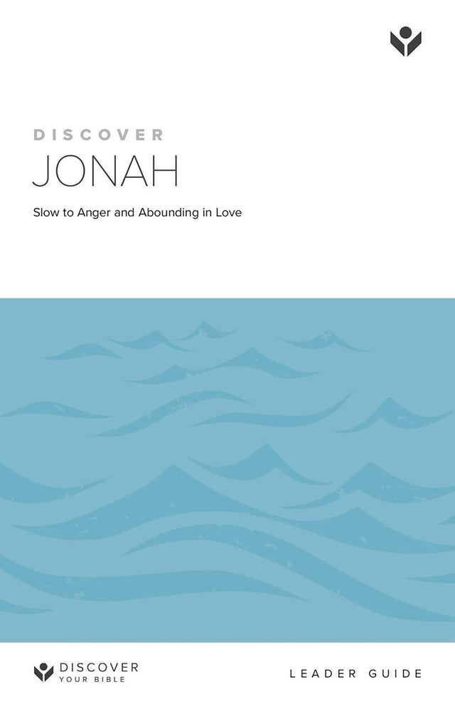 Cover image for Discover Jonah Leader Guide (Spanish)/Descubra Jonás Guía del Líder, isbn: 9781592559176