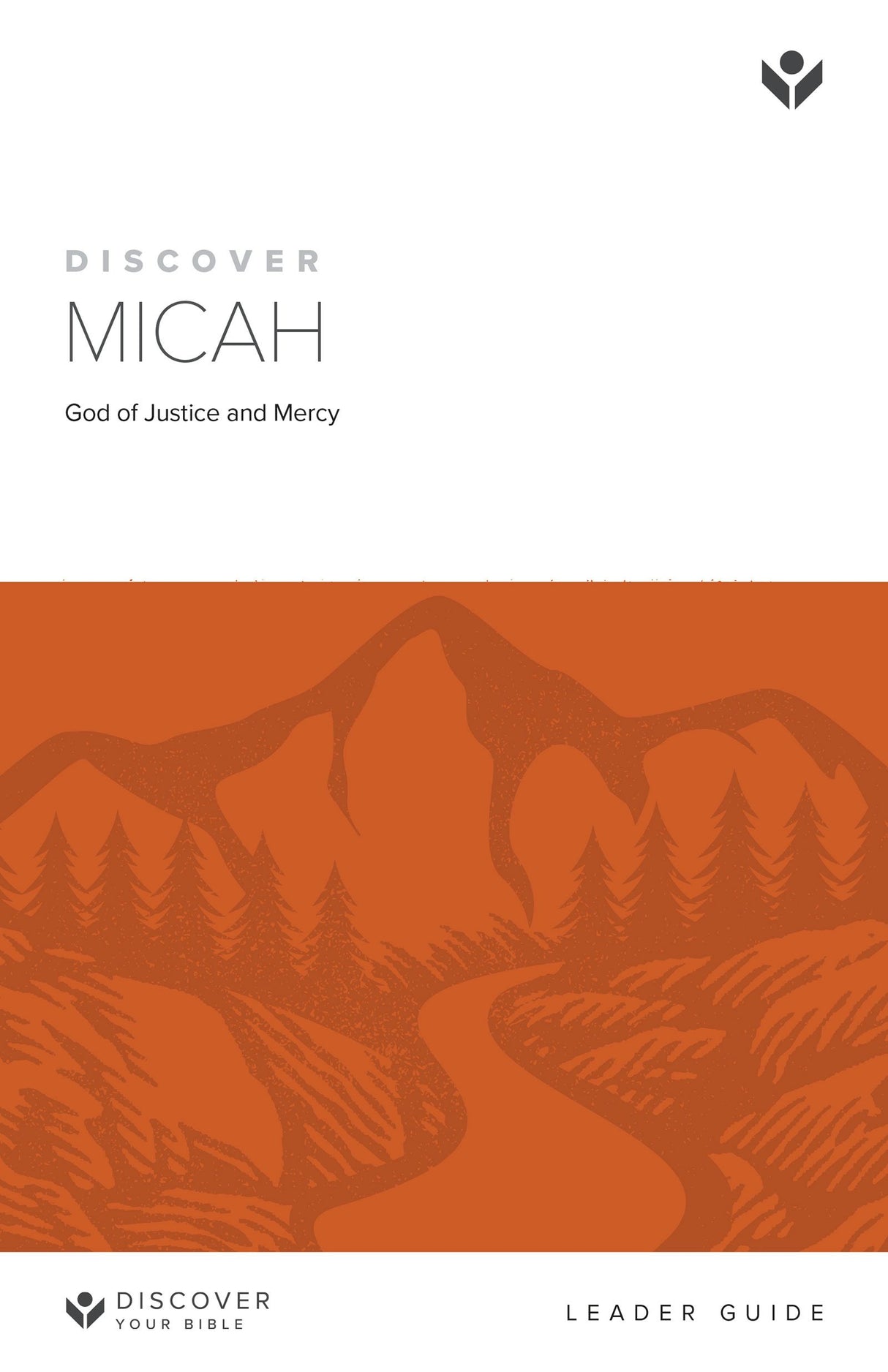 Cover image for Discover Micah Leader Guide, isbn: 9781592559640