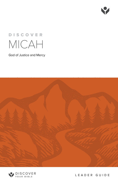 Cover image for Discover Micah Leader Guide, isbn: 9781592559640