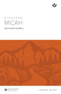 Cover image for Discover Micah Leader Guide, isbn: 9781592559640