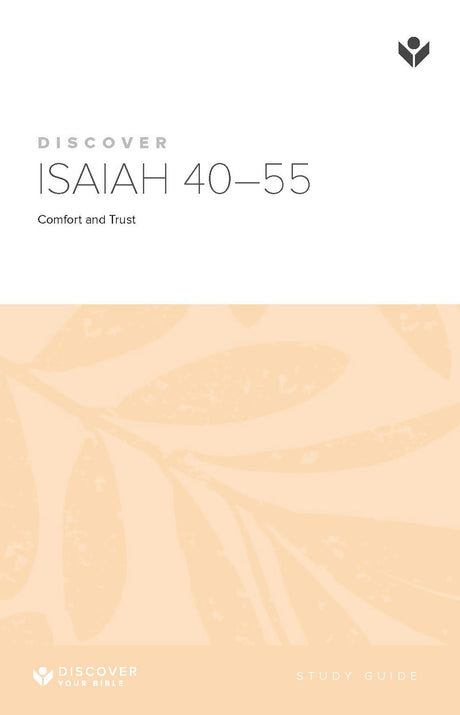 Cover image for Discover Isaiah 40-55 Leader Guide, isbn: 9781592559770