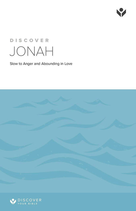 Cover image for Discover Jonah Study Guide, isbn: 9781620250266