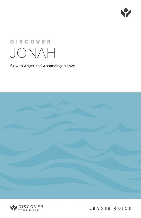 Cover image for Discover Jonah Leader Guide, isbn: 9781620250273