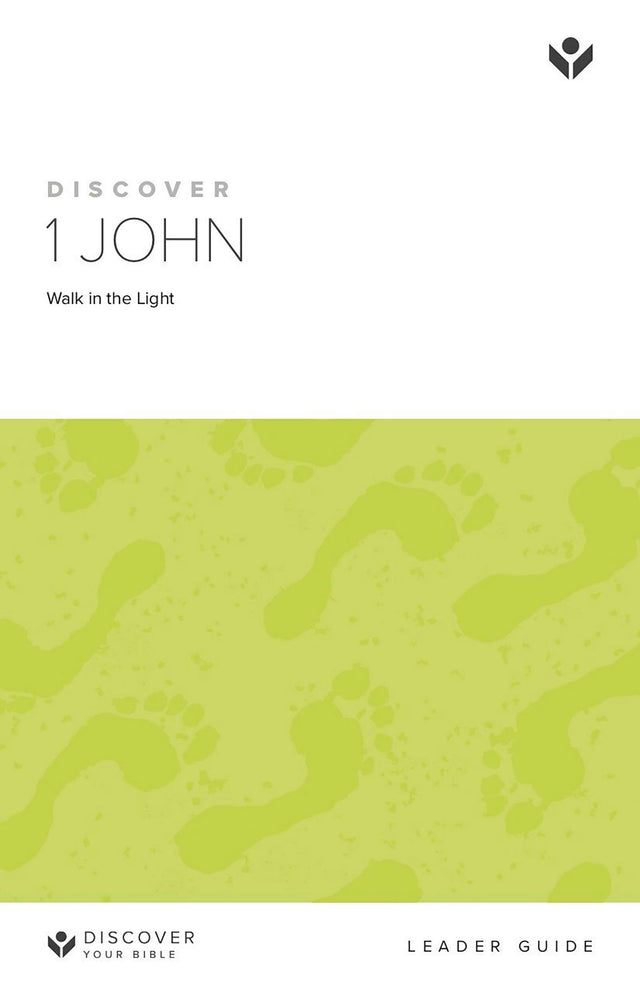 Cover image for Discover 1, 2 & 3 John Leader Guide, isbn: 9781620250334