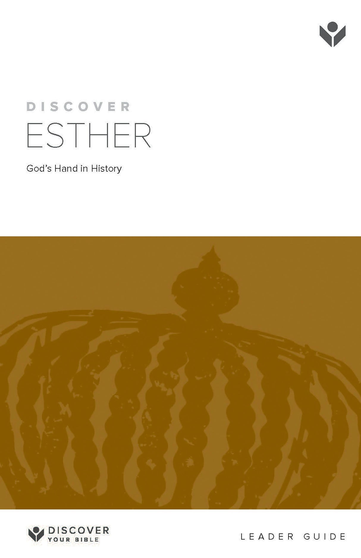 Cover image for Discover Esther Leader Guide Digital, isbn: 9781620252475