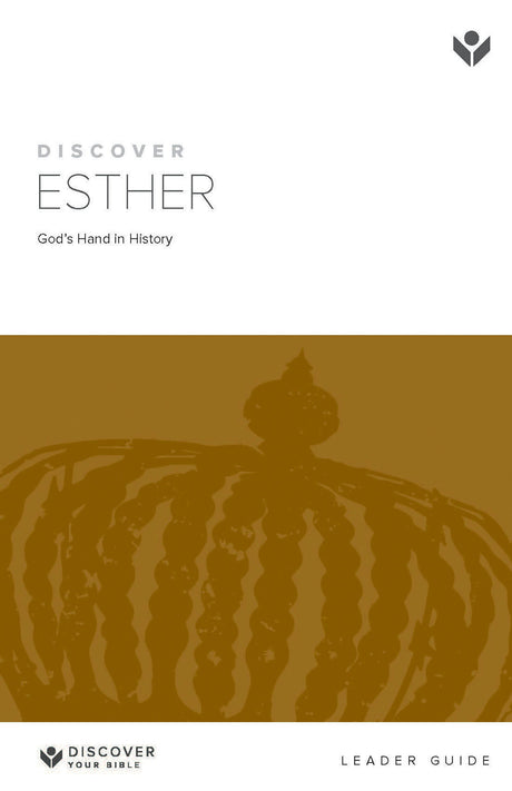 Cover image for Discover Esther Leader Guide Digital, isbn: 9781620252475