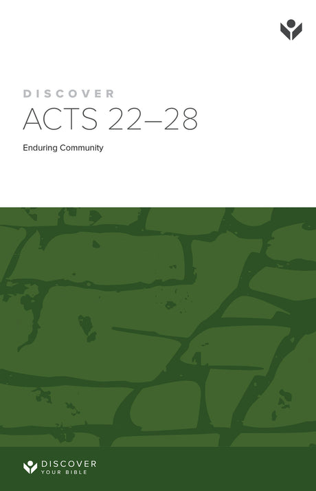 Cover image for Discover Acts 22-28 Study Guide Digital, isbn: 9781620252567