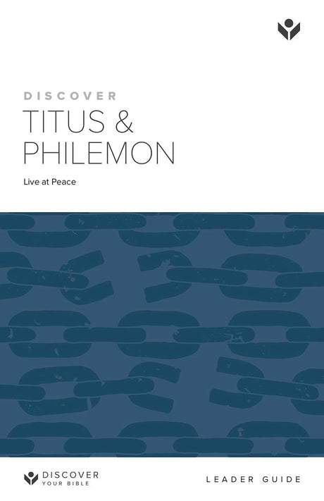 Cover image for Discover Titus and Philemon Leader Guide Digital, isbn: 9781620252734