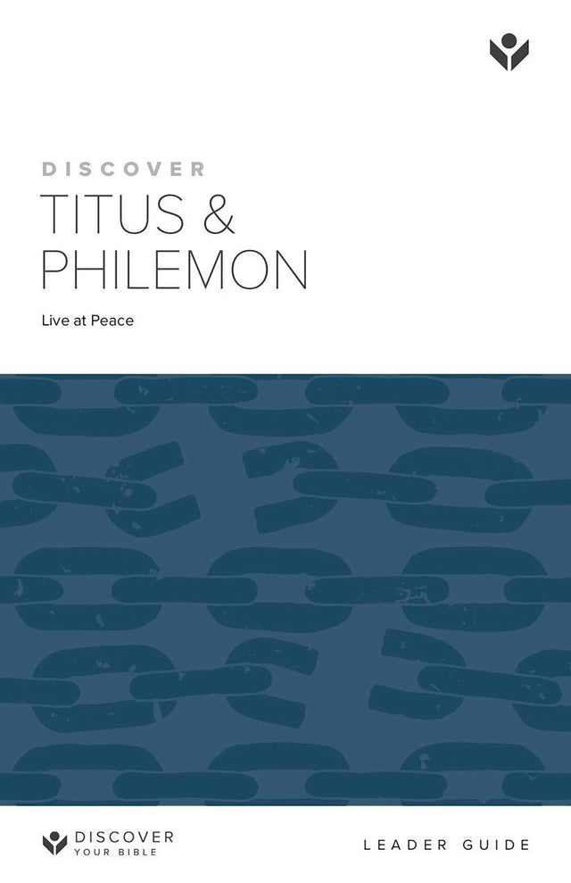 Cover image for Discover Titus and Philemon Leader Guide Digital, isbn: 9781620252734