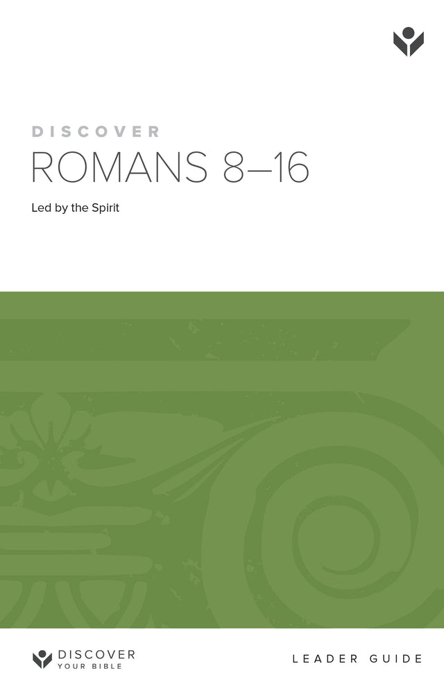 Cover image for Discover Romans 8-16 Leader Guide Digital, isbn: 9781620252932