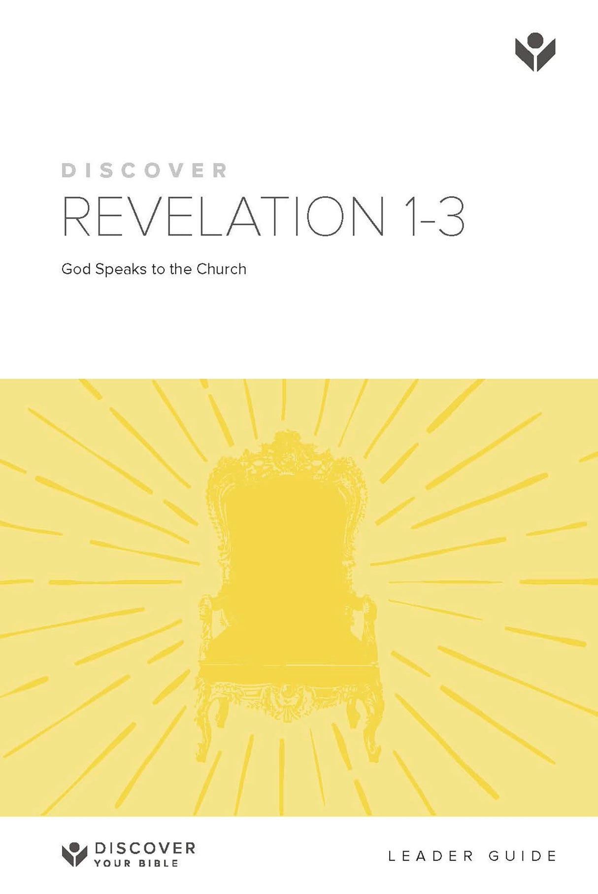 Cover image for Discover Revelation 1-3 Leader Guide Digital, isbn: 9781620253137