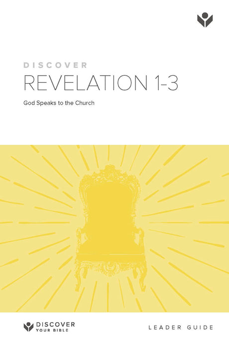 Cover image for Discover Revelation 1-3 Leader Guide Digital, isbn: 9781620253137