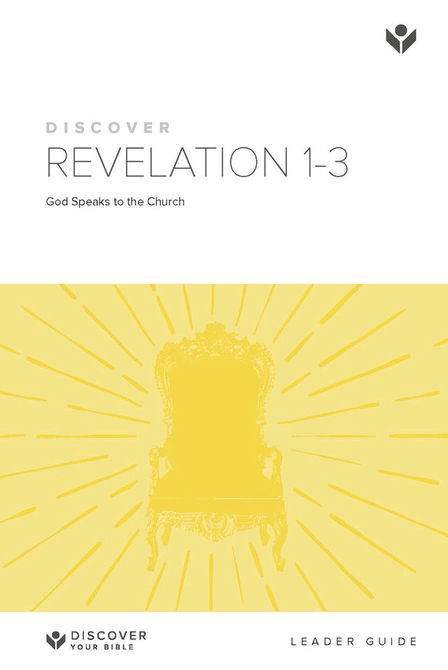 Cover image for Discover Revelation 1-3 Leader Guide Digital, isbn: 9781620253137