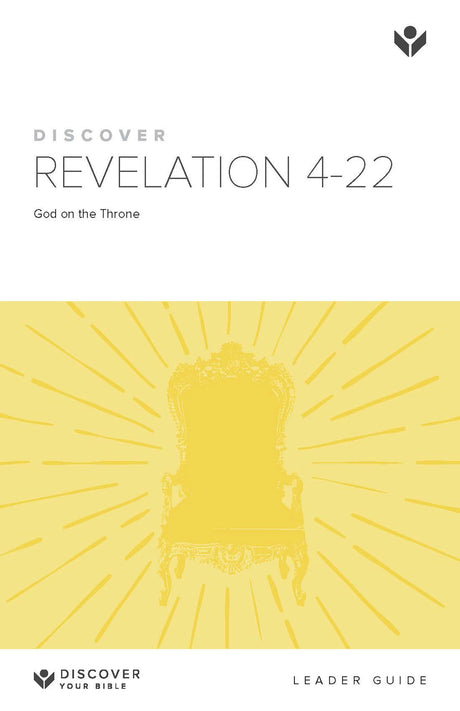 Cover image for Discover Revelation 4-22 Leader Guide Digital, isbn: 9781620253151