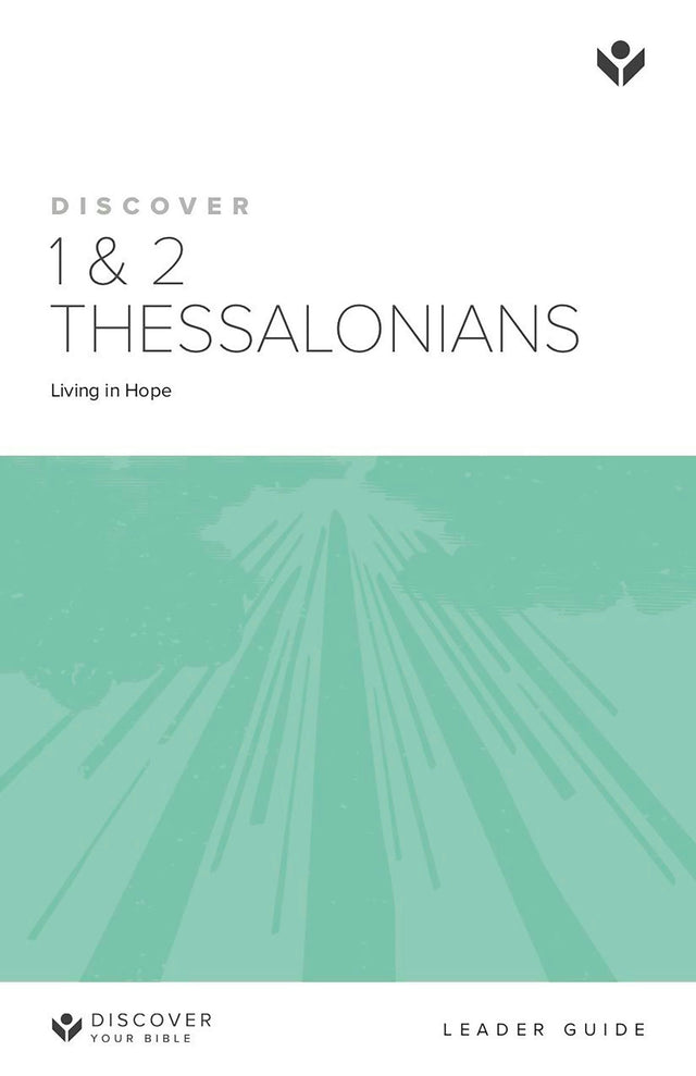 Cover image for Discover 1&2 Thessalonians Leader Guide Digital, isbn: 9781620253236