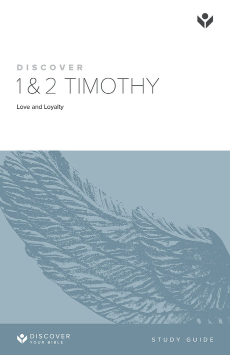 Cover image for Discover 1&2 Timothy Study Guide Digital, isbn: 9781620253243