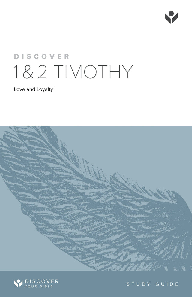 Cover image for Discover 1&2 Timothy Study Guide Digital, isbn: 9781620253243