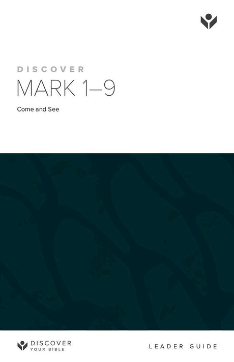 Cover image for Discover Mark 1-9 Leader Guide Digital, isbn: 9781620253274