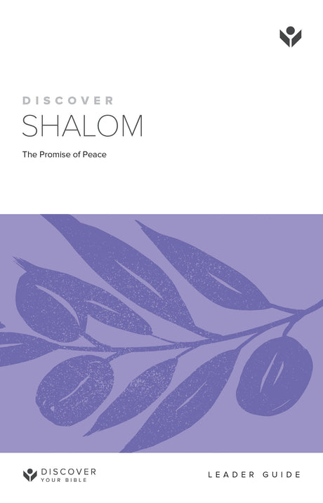 Cover image for Discover Shalom Leader Guide Digital, isbn: 9781620253311