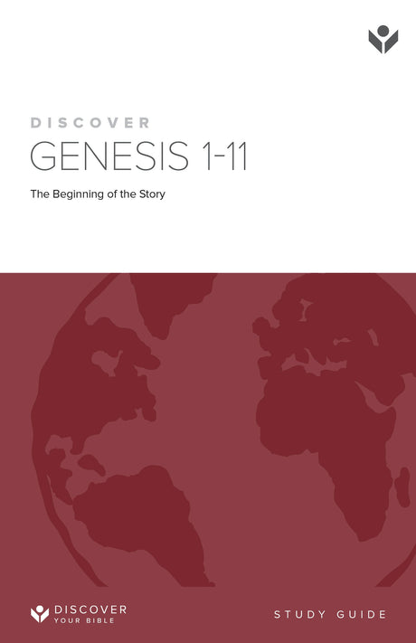 Cover image for Discover Genesis 1-11 Study Guide Digital, isbn: 9781620253328