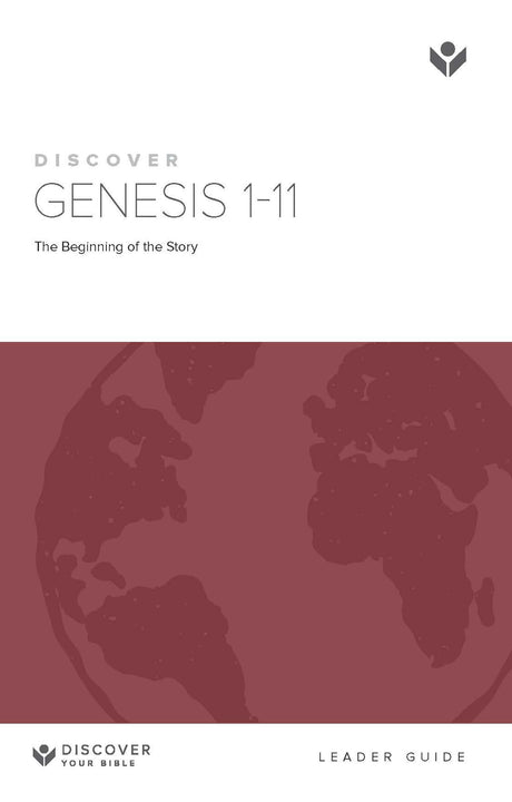 Cover image for Discover Genesis 1-11 Leader Guide Digital, isbn: 9781620253335