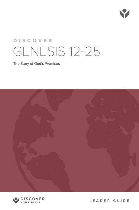 Cover image for Discover Genesis 12-25 Leader Guide Digital, isbn: 9781620253359