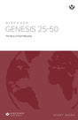 Cover image for Discover Genesis 25-50 Study Guide Digital, isbn: 9781620253366