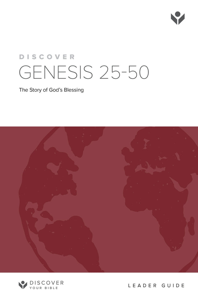 Cover image for Discover Genesis 25-50 Leader Guide Digital, isbn: 9781620253373