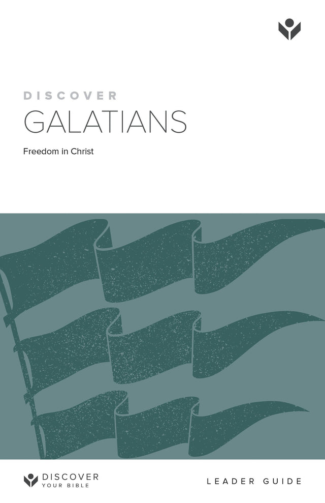 Cover image for Discover Galatians Leader Guide Digital, isbn: 9781620253410