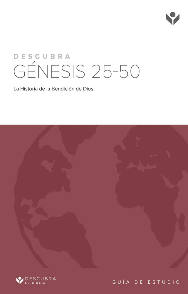 Cover image for Discover Genesis 25-50 Study Guide (Spanish) Digital / Descubra Génesis 25-50 Guía de Estudio Digital, isbn: 9781620253663