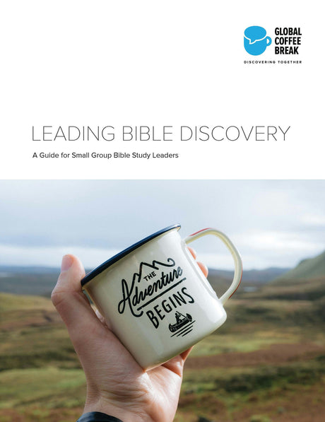 Cover image for Leading Bible Discovery, isbn: 9781620254073