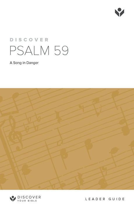 Cover image for Discover Psalm 59 Leader Guide Digital, isbn: 9781620254233